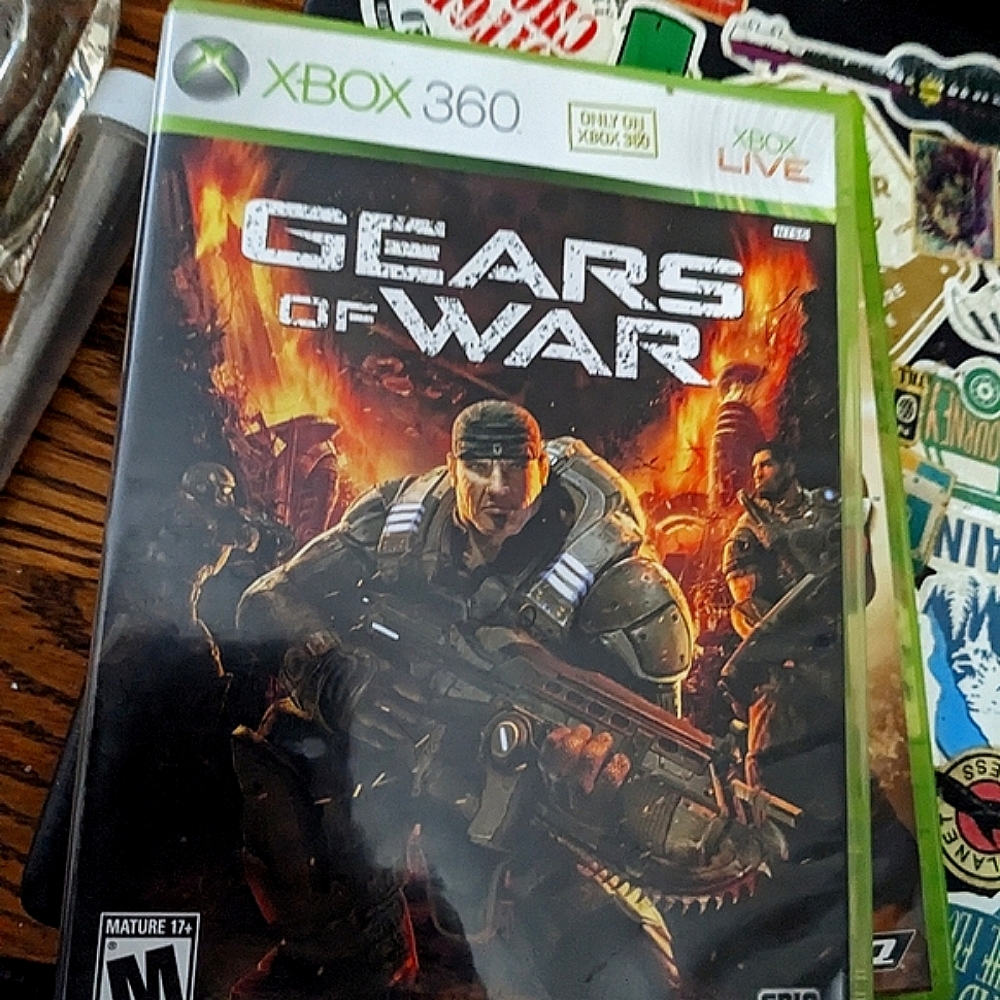 Gears of War Xbox 360 Live CIB
